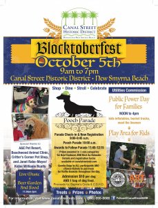 Blocktoberfest @ Canal Street | New Smyrna Beach | Florida | United States