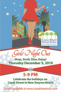Girls Night Out Canal Street Historic District