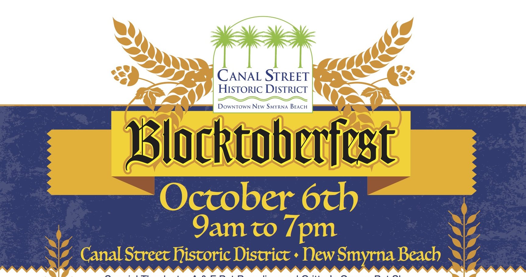 Blocktoberfest 2018 C Street Historic District C Street In New Smyrna Beach