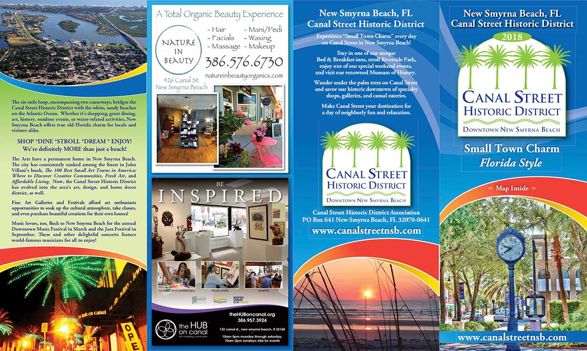 Map And Guides Canal Street Historic District