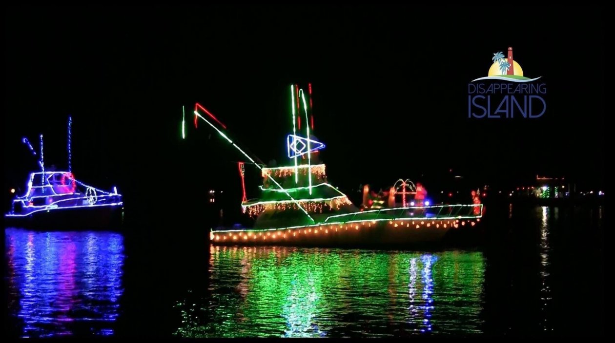 Christmas on Canal Street New Smyrna Beach Canal Street Historic District