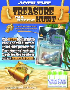 Treasure in a Bottle @ Canal Street