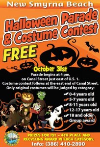 Halloween Parade & Costume Contest @ Canal Street