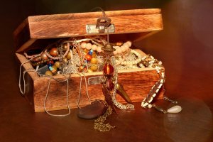 Treasure Hunt in a Bottle