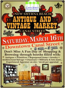 Antique and Vintage Market @ Canal Street Business