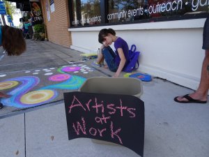 2nd Annual Chalk IT UP! @ the HUB on canal