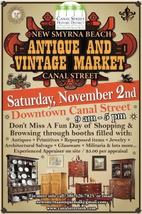 Antique and Vintage Market 2019 @ Canal Street Business