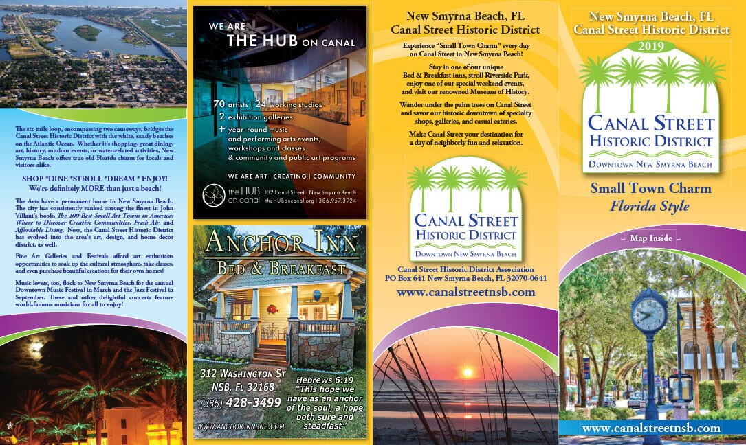 Canal Street Maps Guides Canal Street Historic District