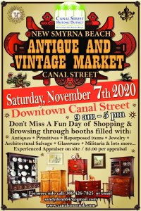 Fall Antique and Vintage Market @ New Smyrna Beach | Florida | United States