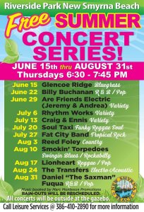 Summer Concert Series @ Riverside Park
