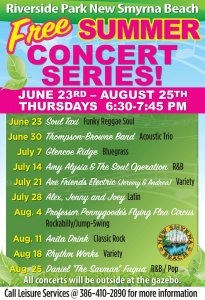 Summer Concert Series @ Riverside Park