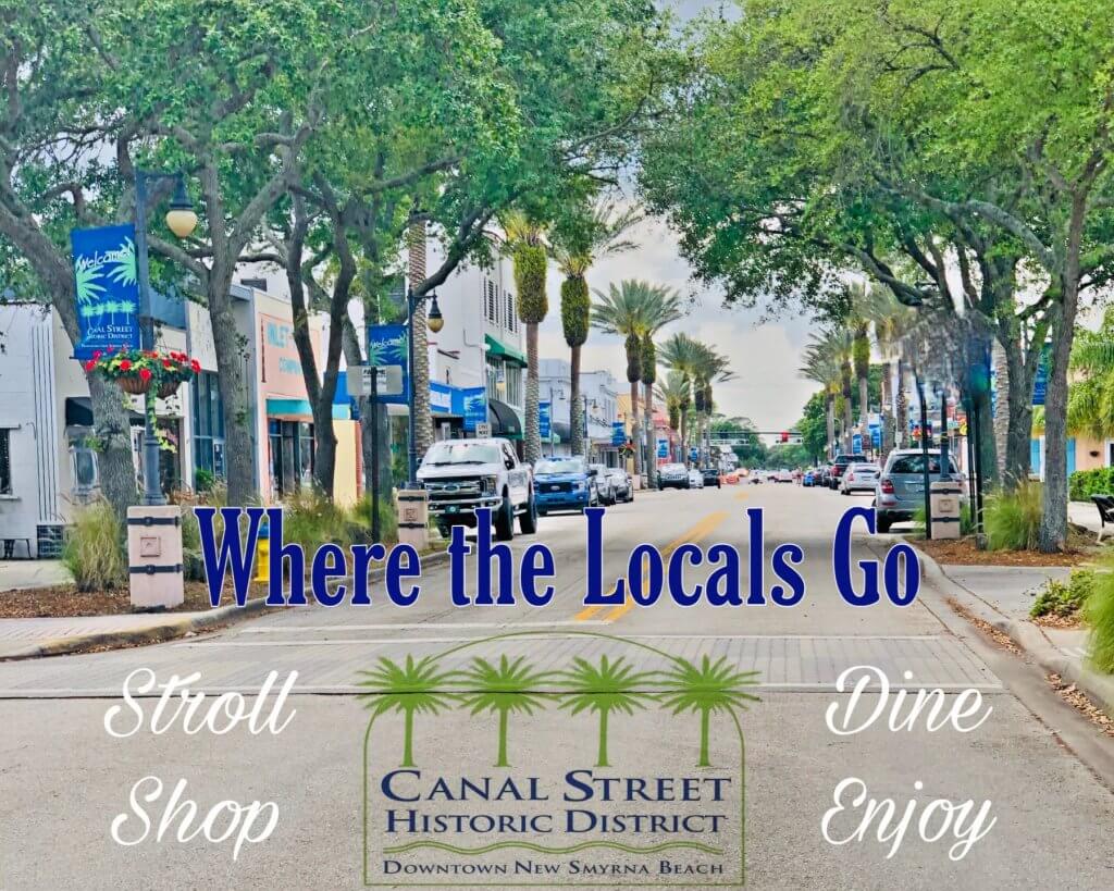 Canal Street Historic District New Smyrna Beach Canal Street Historic District