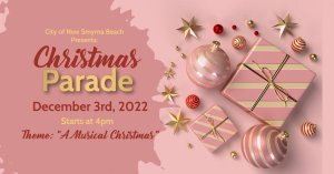 2022 City of NSB Christmas Parade