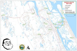 2020 City of NSB Christmas Parade