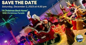 2023 City of NSB Christmas Parade