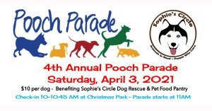 4th Annual Pooch Parade @ Canal Street Historic District