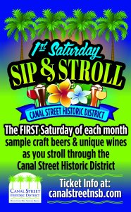 Sip & Stroll @ Canal Street Historic District