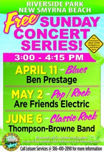 Sunday Concert Series @ Riverside Park