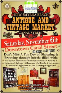 Fall Antique and Vintage Market @ New Smyrna Beach | Florida | United States