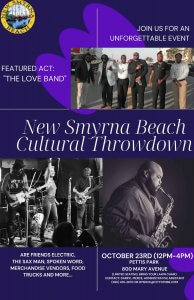 NSB Cultural Throwdown @ Pettis Park | New Smyrna Beach | Florida | United States