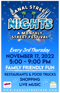 Canal Street Nights @ Canal Street Historic District
