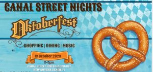 Canal Street Nights Oktoberfest @ Canal Street Historic District
