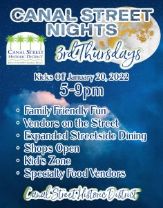 Canal Street Nights @ Canal Street Historic District