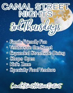Canal Street Nights @ Canal Street Historic District