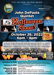 John DePaola Halloween Show