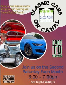 Classic Cars on Canal